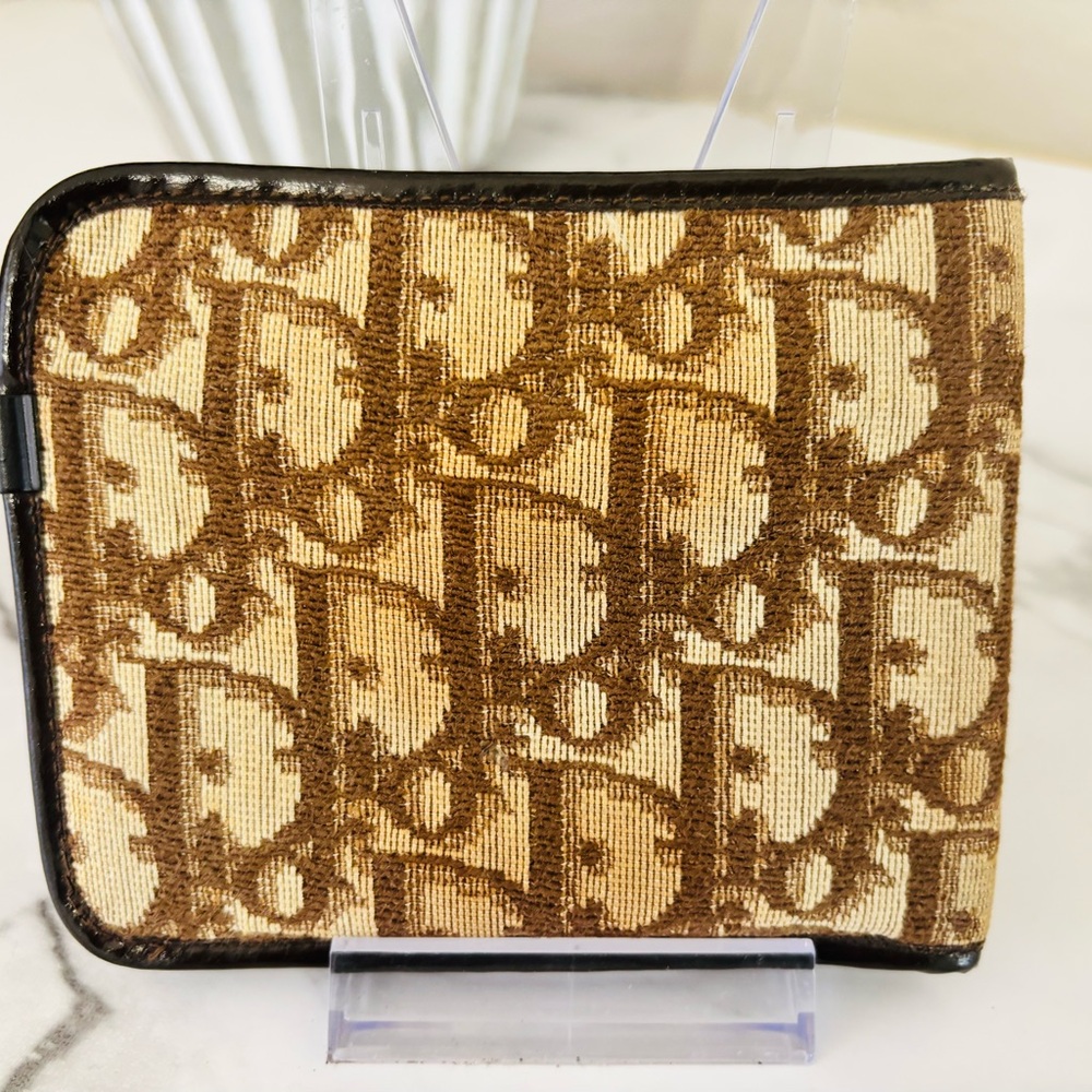 Dior Monogram Bifold Wallet Men’s - Picture 3 of 8
